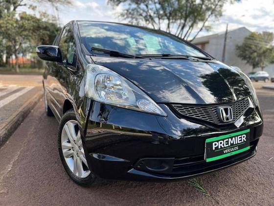 HONDA FIT 1.4 LX 16V FLEX 4P AUTOMÁTICO